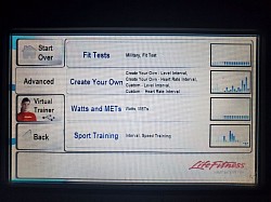 Life Fitness 95c Inspire Upright Bike - photo 8