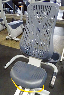 Precor RBK 885 Recumbent Bike - photo 4